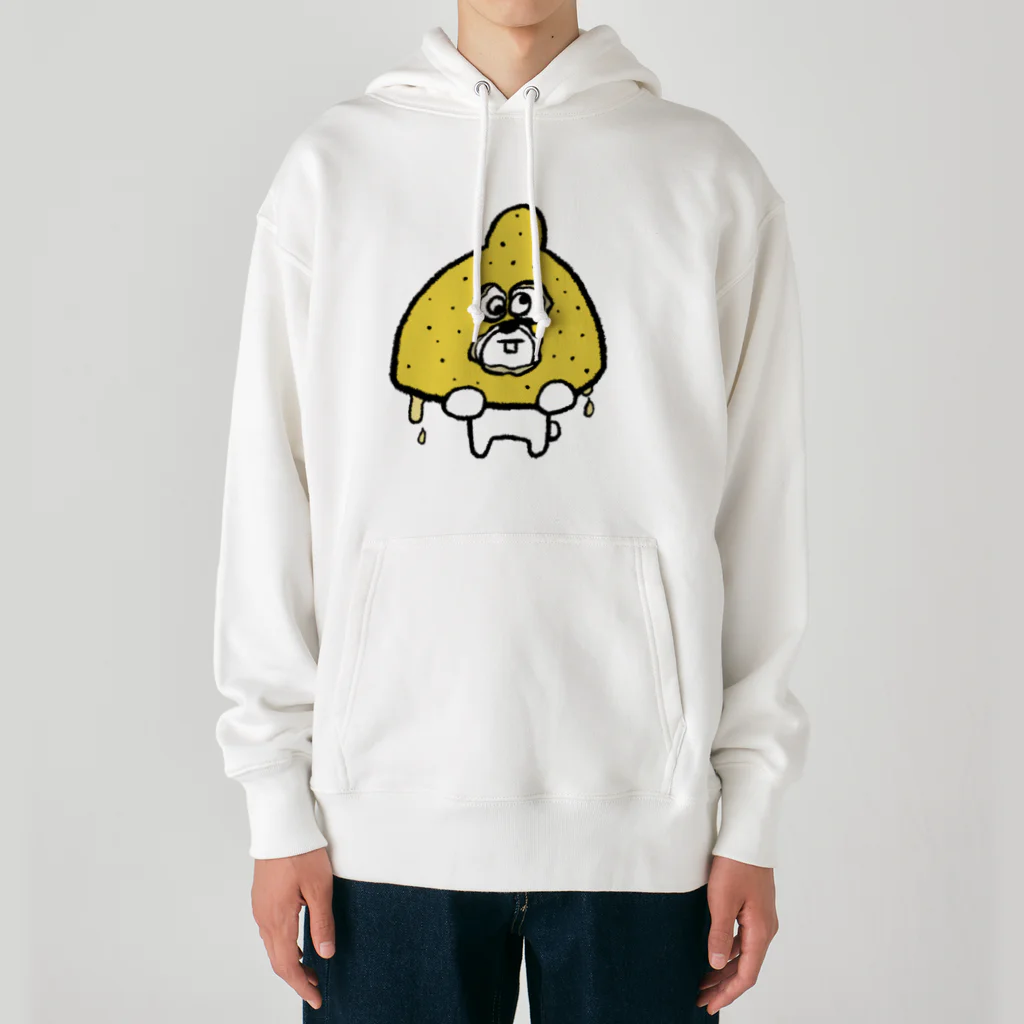 ちっちのレモンくま Heavyweight Hoodie