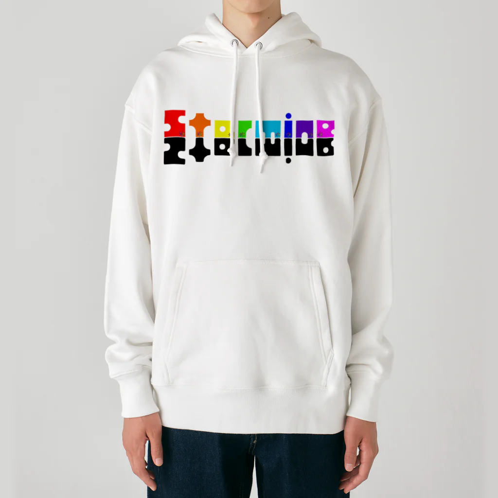 Starmine storeの【Starmine】 KIKORI Neon color  Heavyweight Hoodie