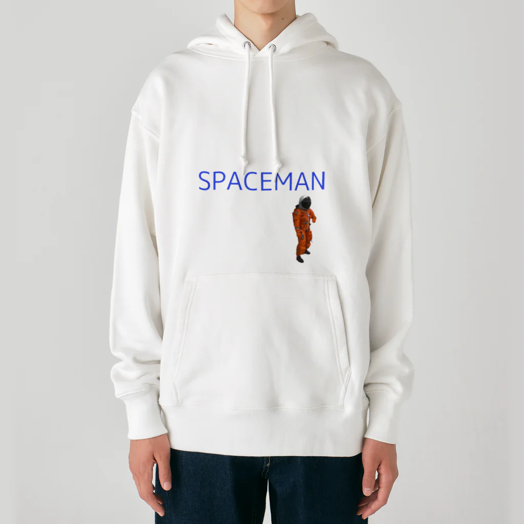 beeのSPACEMAN ヘビーウェイトパーカー