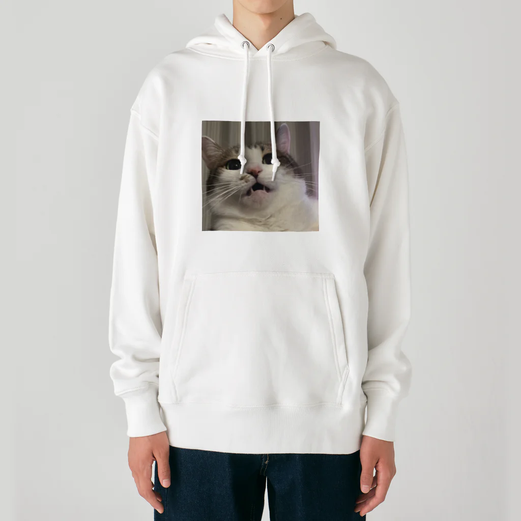 E.pmjのうちの猫 Heavyweight Hoodie