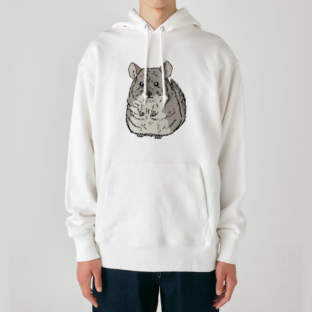 tanuki_msのチンチラ Heavyweight Hoodie