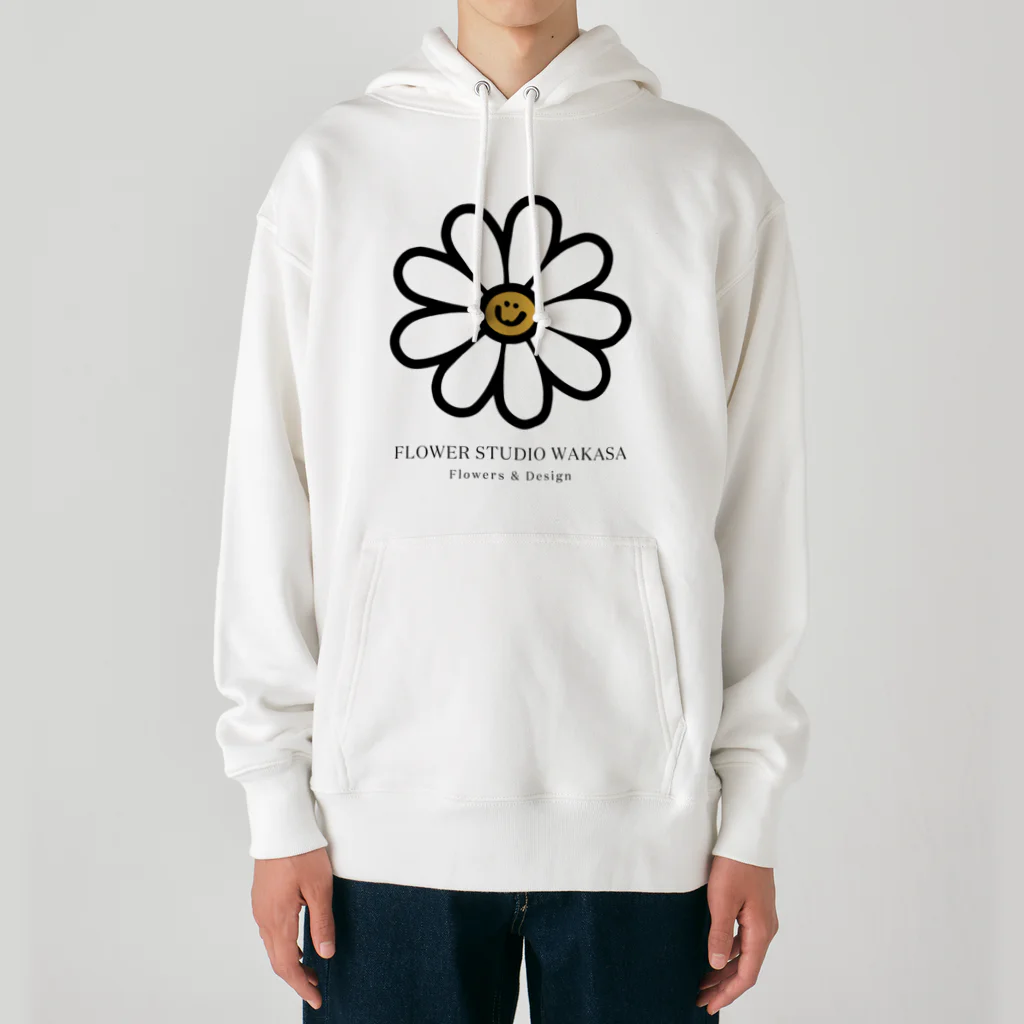 flowerstudiowakasaのFLOWER STUDIO WAKASA ロゴマーク Heavyweight Hoodie