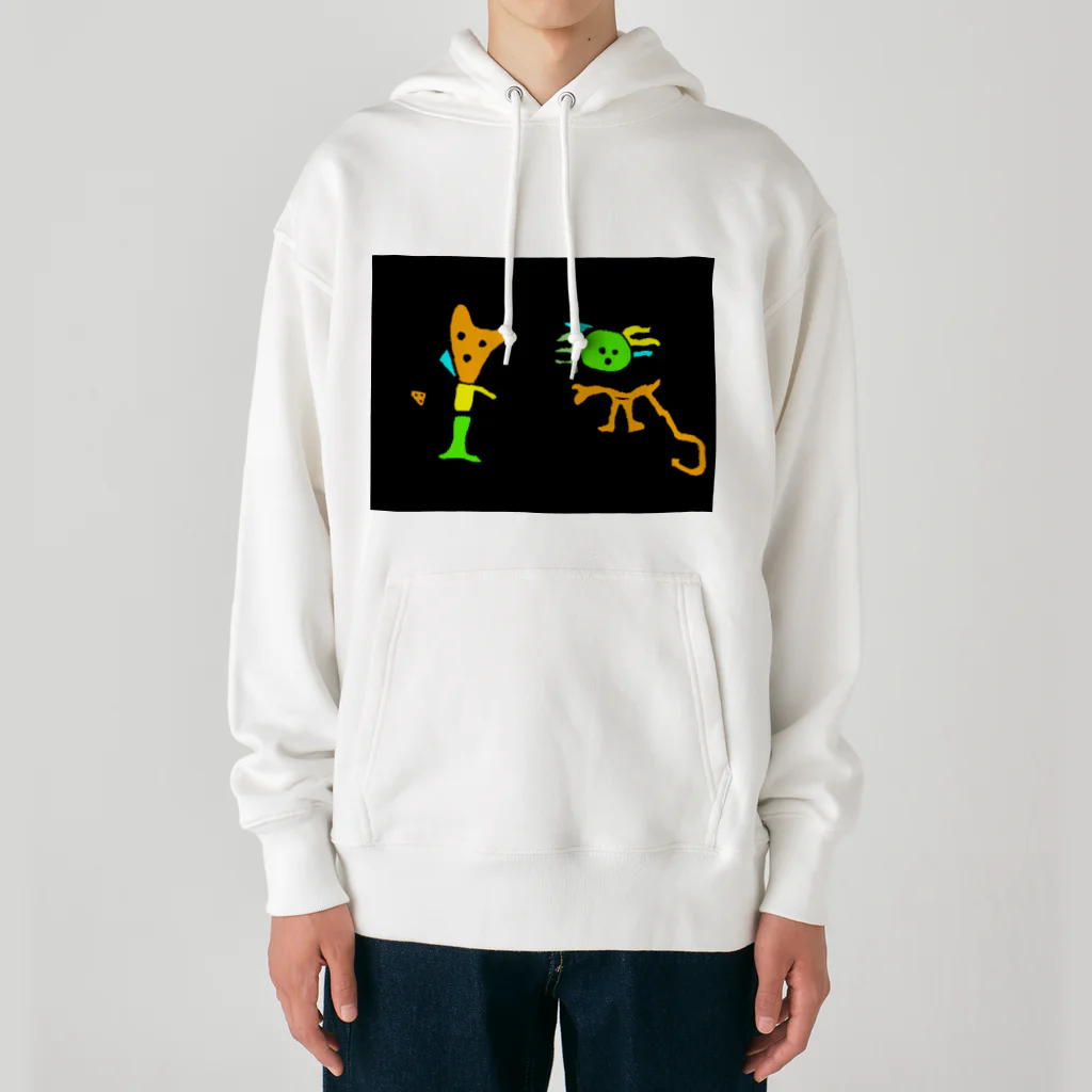 ナスカやさんのナスカの地上絵 Heavyweight Hoodie