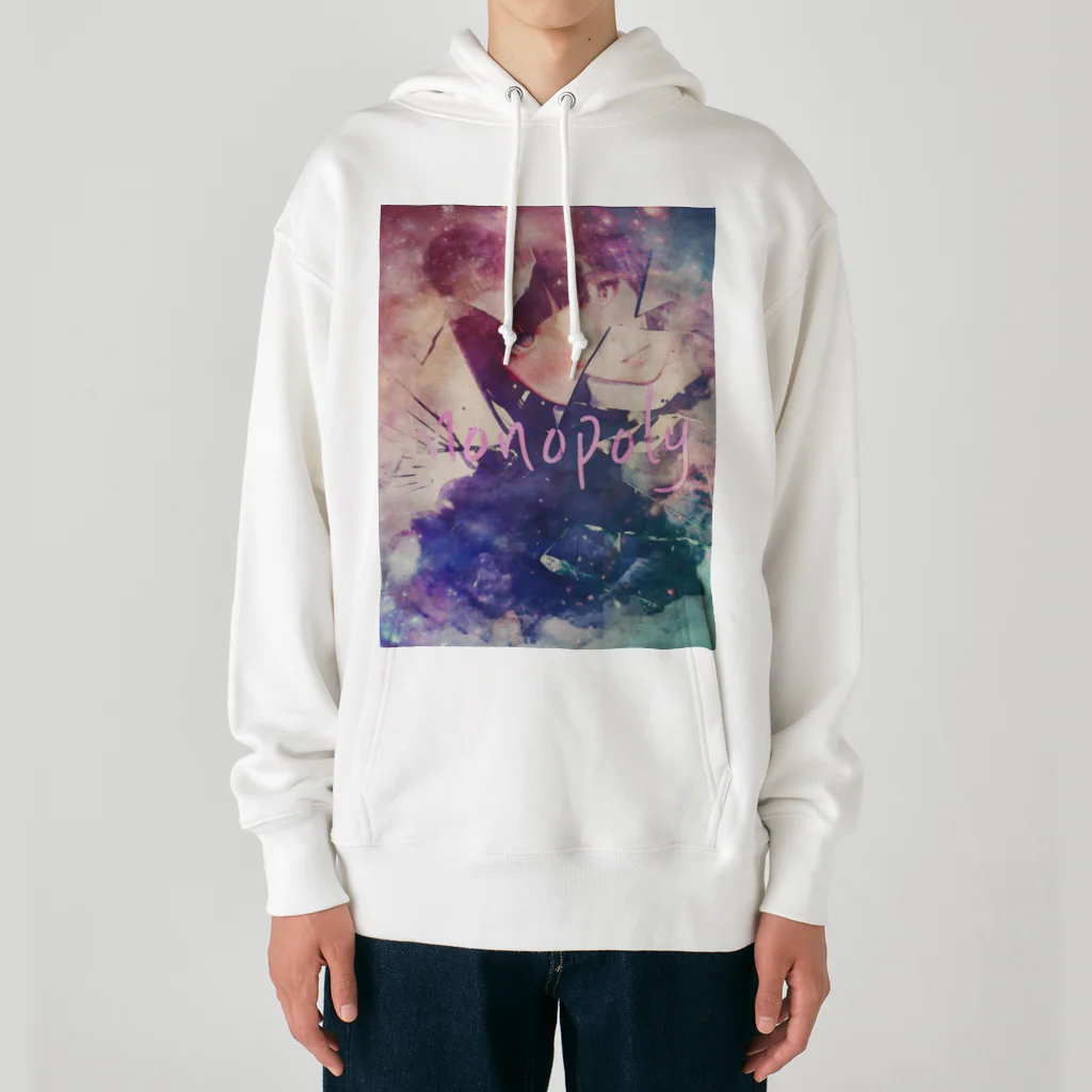 monopolyのmonopoly (独り占め)  Heavyweight Hoodie