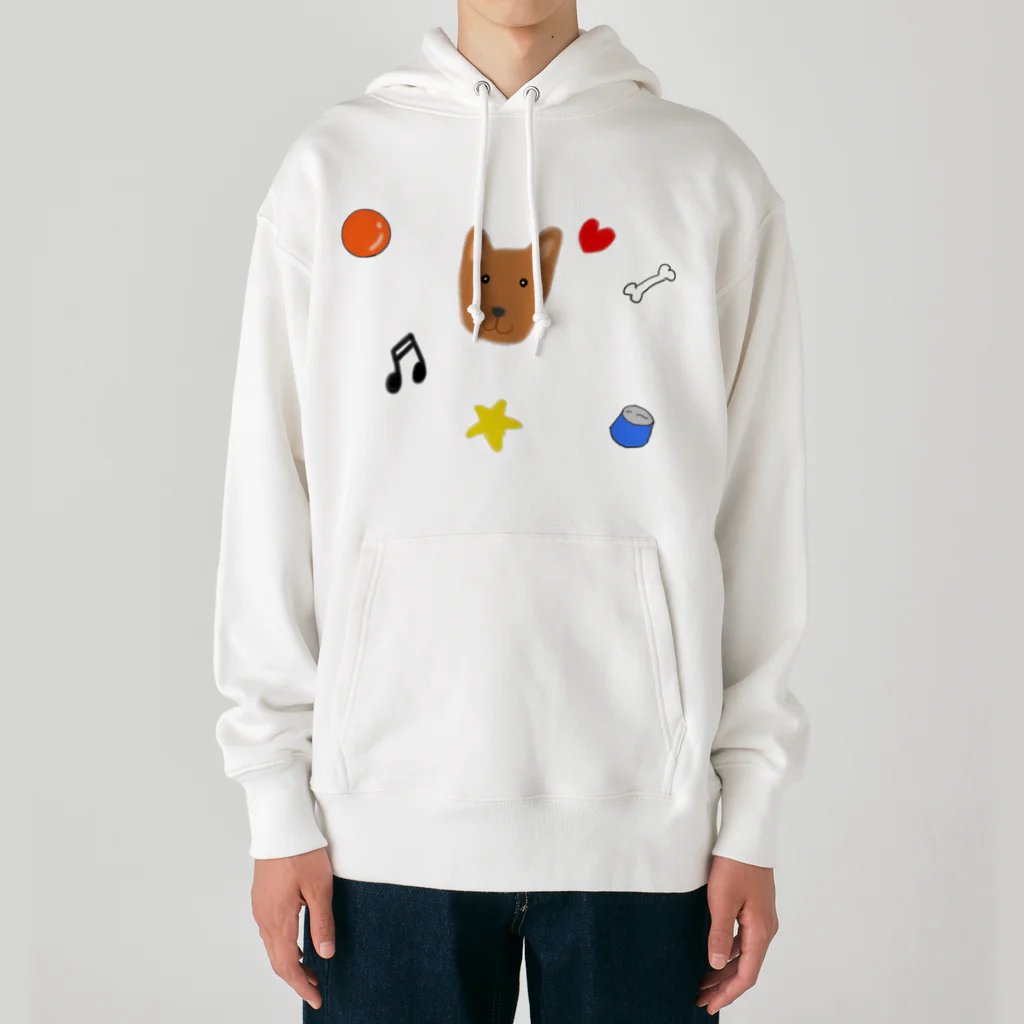 みけにゃんショップのHappy DOG LIFE♪ Heavyweight Hoodie