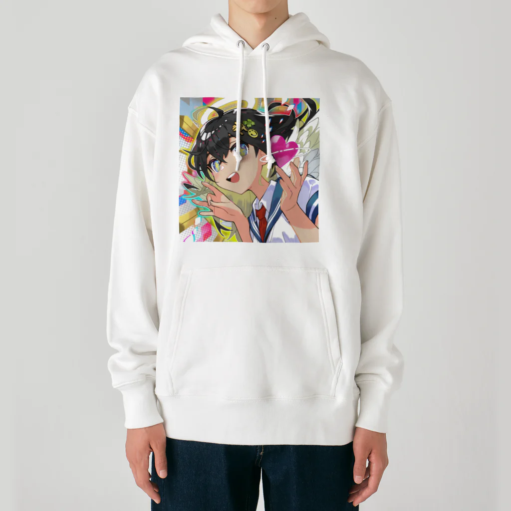 Void狂戦士ちゃん⚔のMEGAMI #1 グッズショップ Heavyweight Hoodie