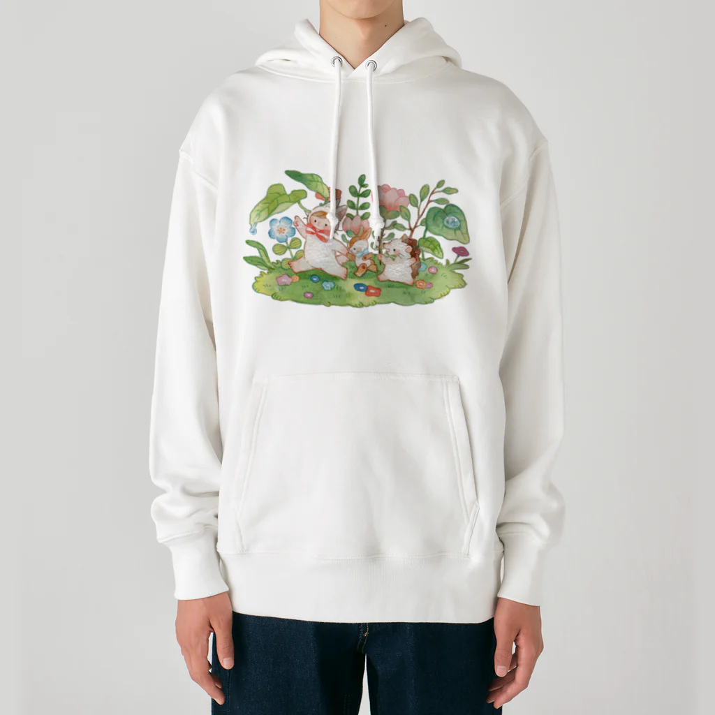 だてちゃんの森を冒険！ Heavyweight Hoodie