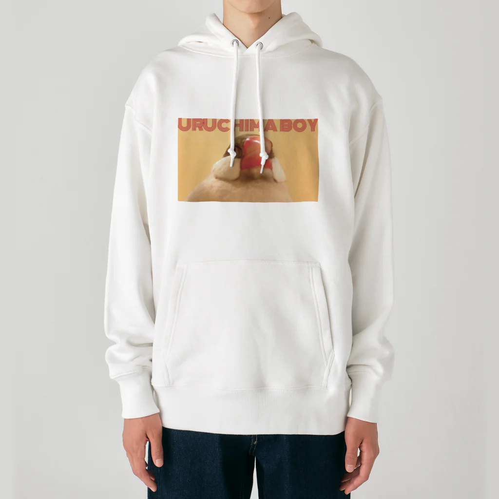 buncho_uruchimaのURUCHIMA BOY Heavyweight Hoodie