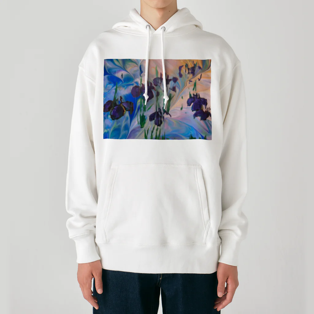 SENNOSUZUのハナショウブ Heavyweight Hoodie