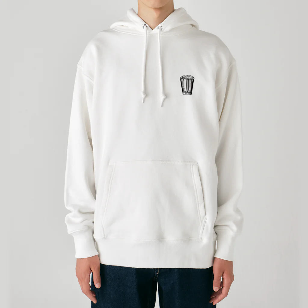 ゴールドビアのline drawing Hoodie,Type-a Heavyweight Hoodie