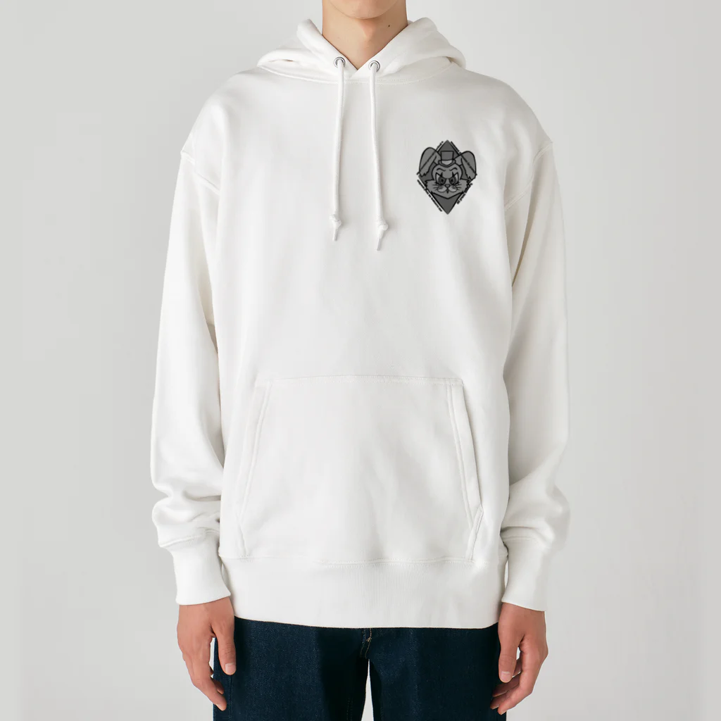 あられんしょっぷのラピエロ黒 Heavyweight Hoodie