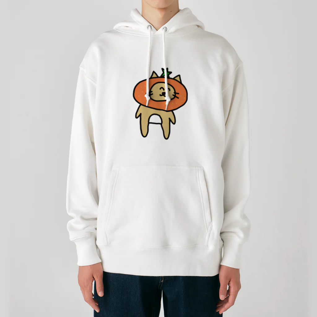 snsnpiのみかん猫 Heavyweight Hoodie