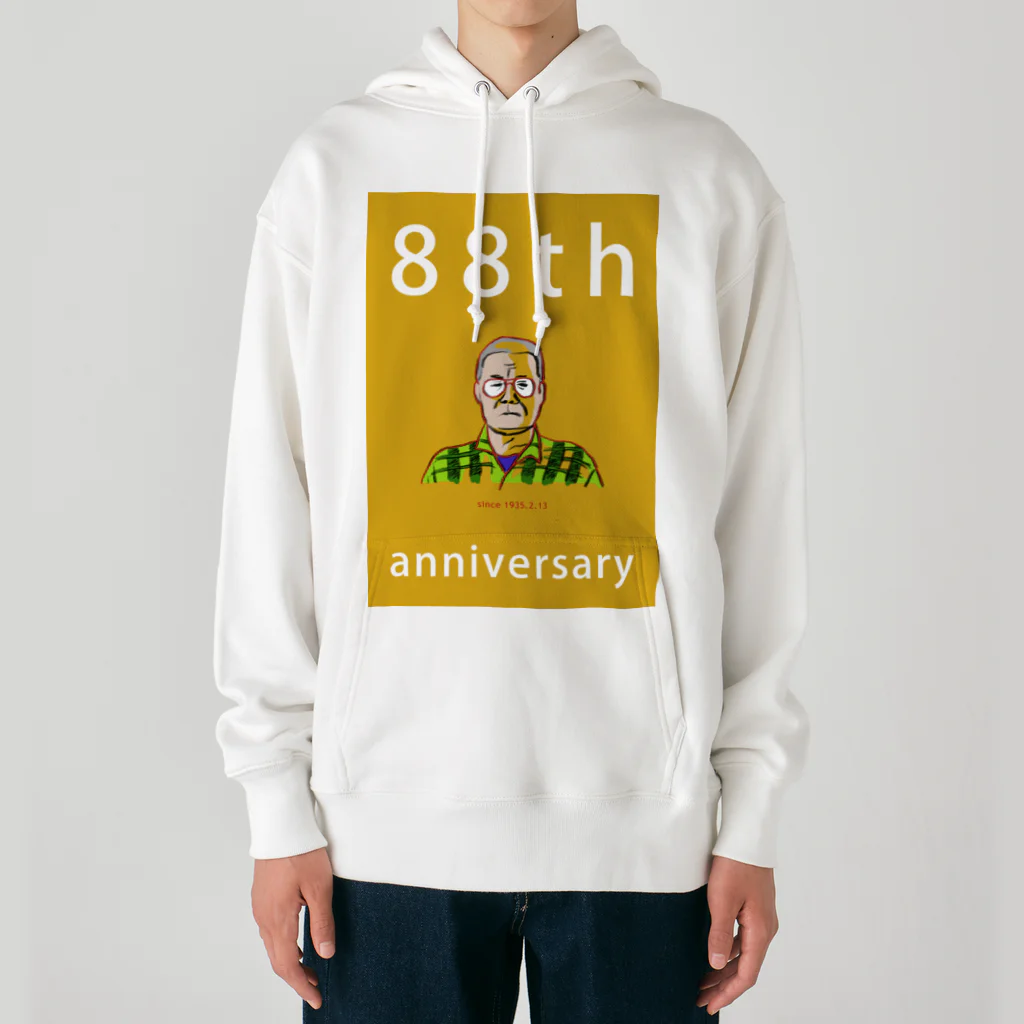 アラフラオオセの88th anniversary limited item ヘビーウェイトパーカー