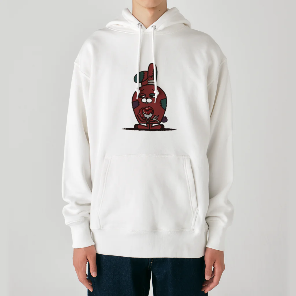 BOUQUET RABBITのBOUQUET RABBIT ZOMBIE Heavyweight Hoodie