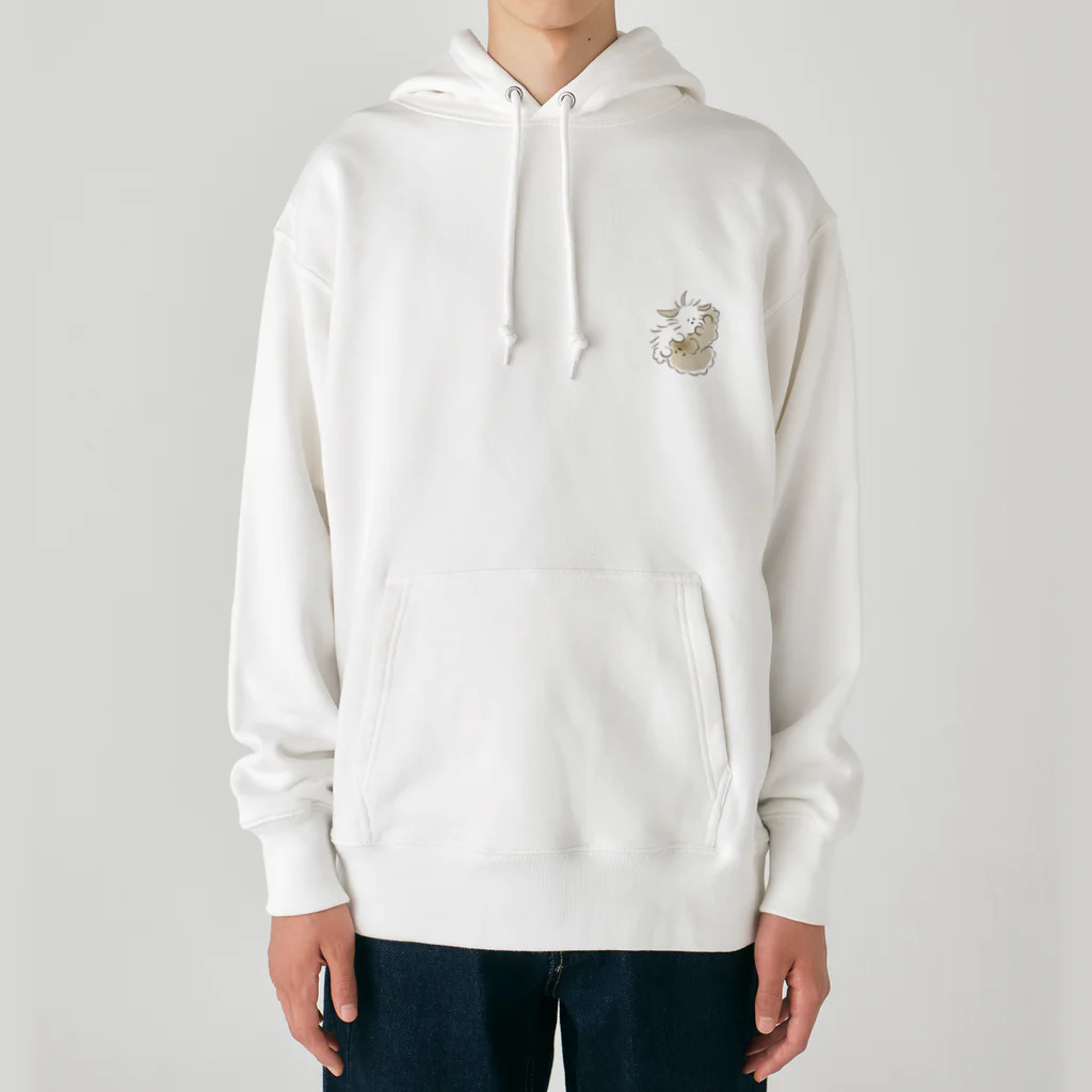 ぷぷまるのぷぷまる なかよし ロゴなし Heavyweight Hoodie