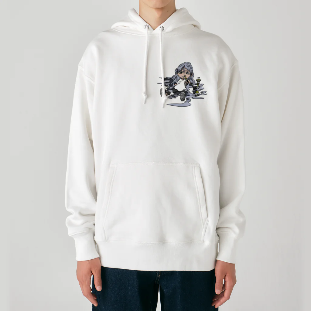 k_xx_lov_eのHOOKAパーカー Heavyweight Hoodie