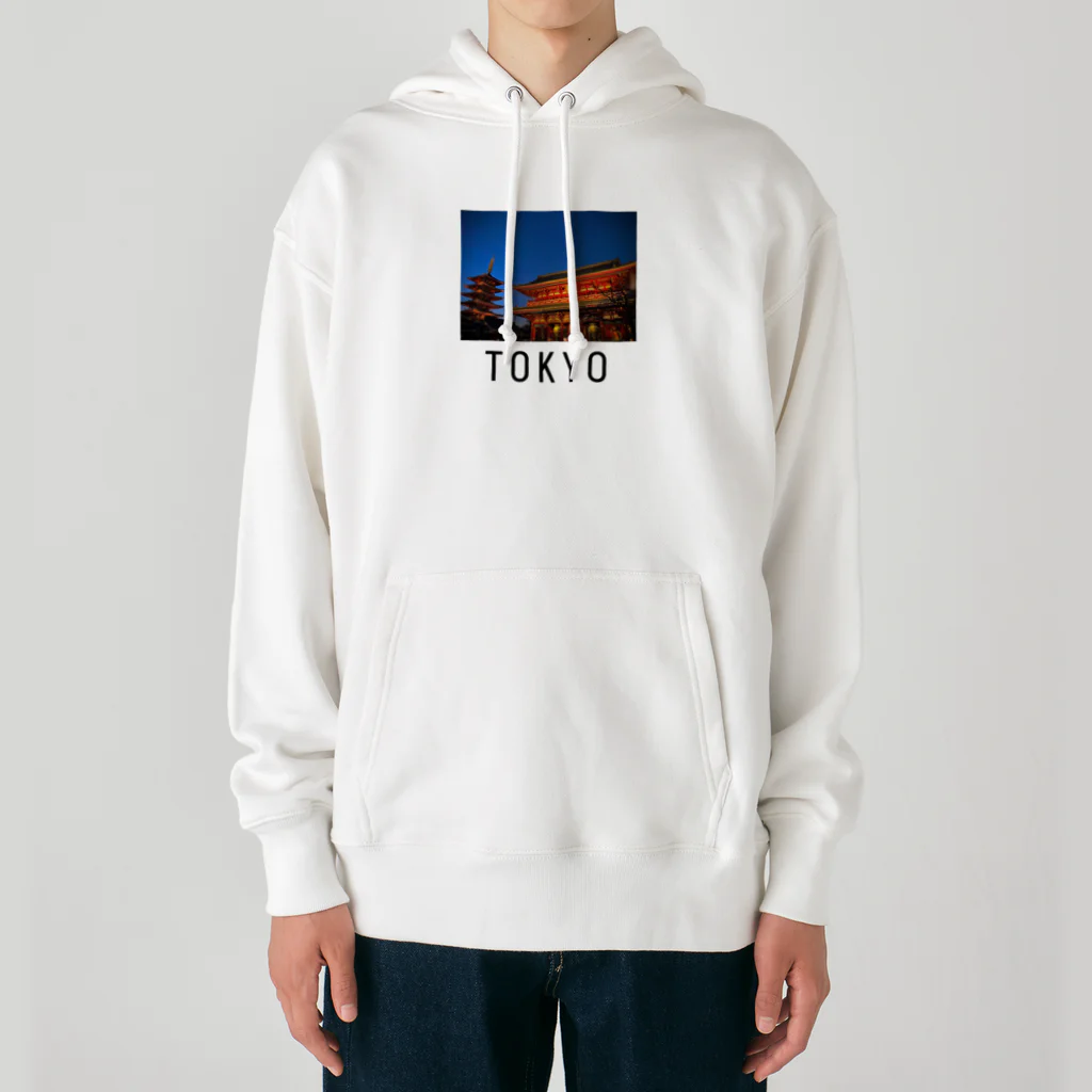 GrapeのTOKYO Heavyweight Hoodie