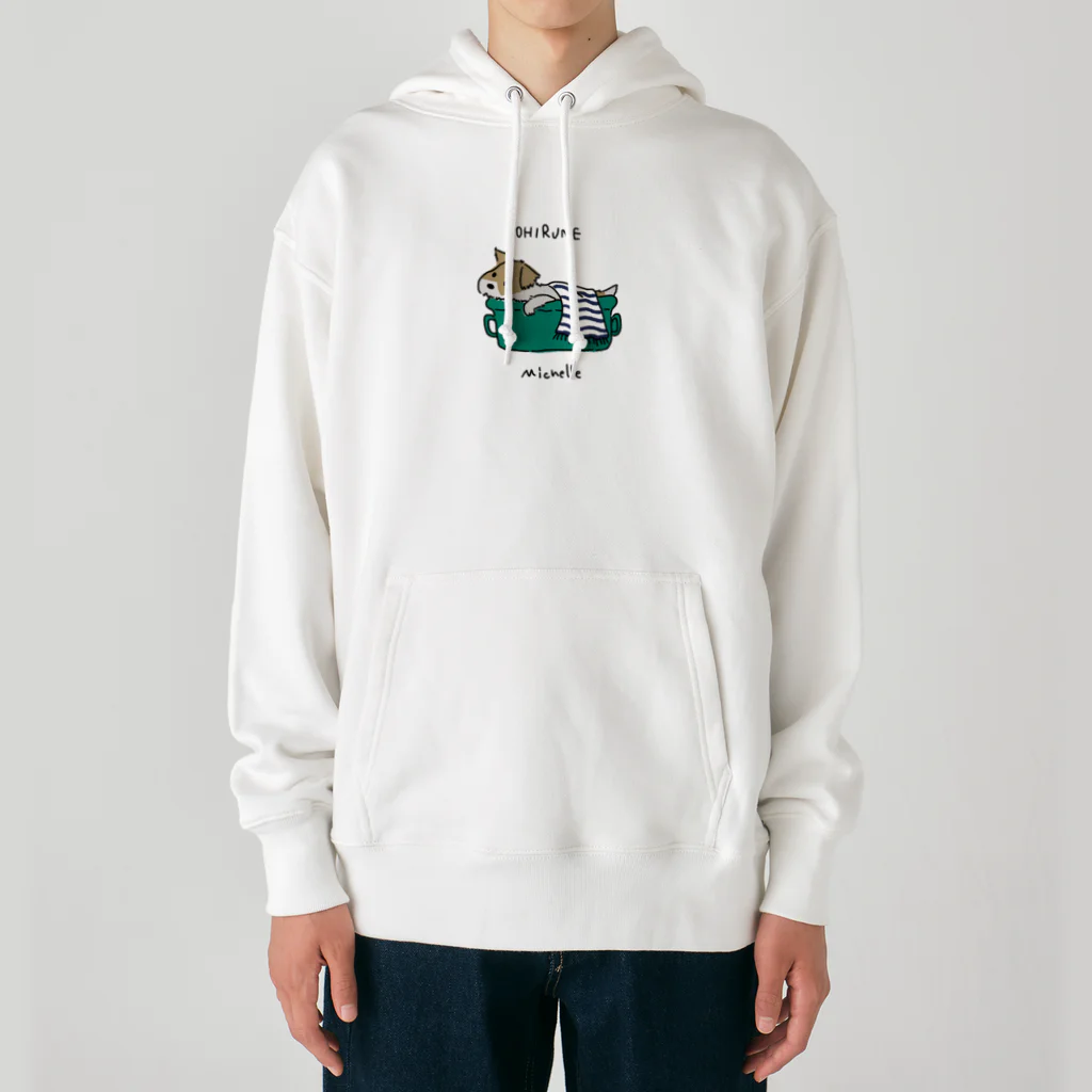 ミシェショップのおひるねミシェル Heavyweight Hoodie