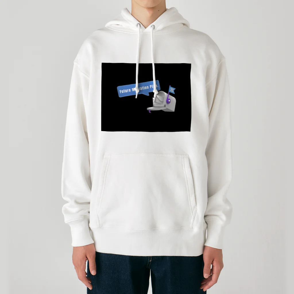 SPACE Shooting Star 🌟☆彡の未来移住計画 ① Heavyweight Hoodie