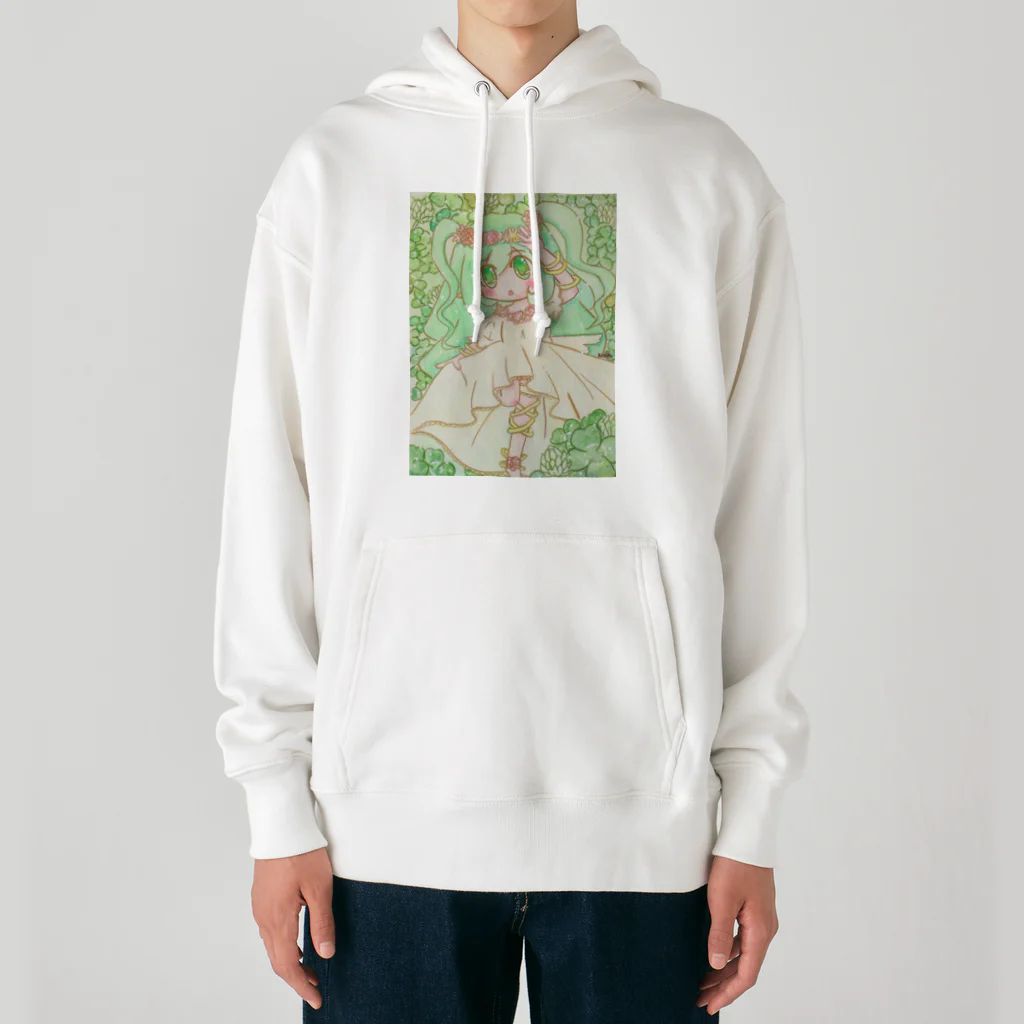 ＊天使の棲む森＊SUZURI店のCLOVER Heavyweight Hoodie