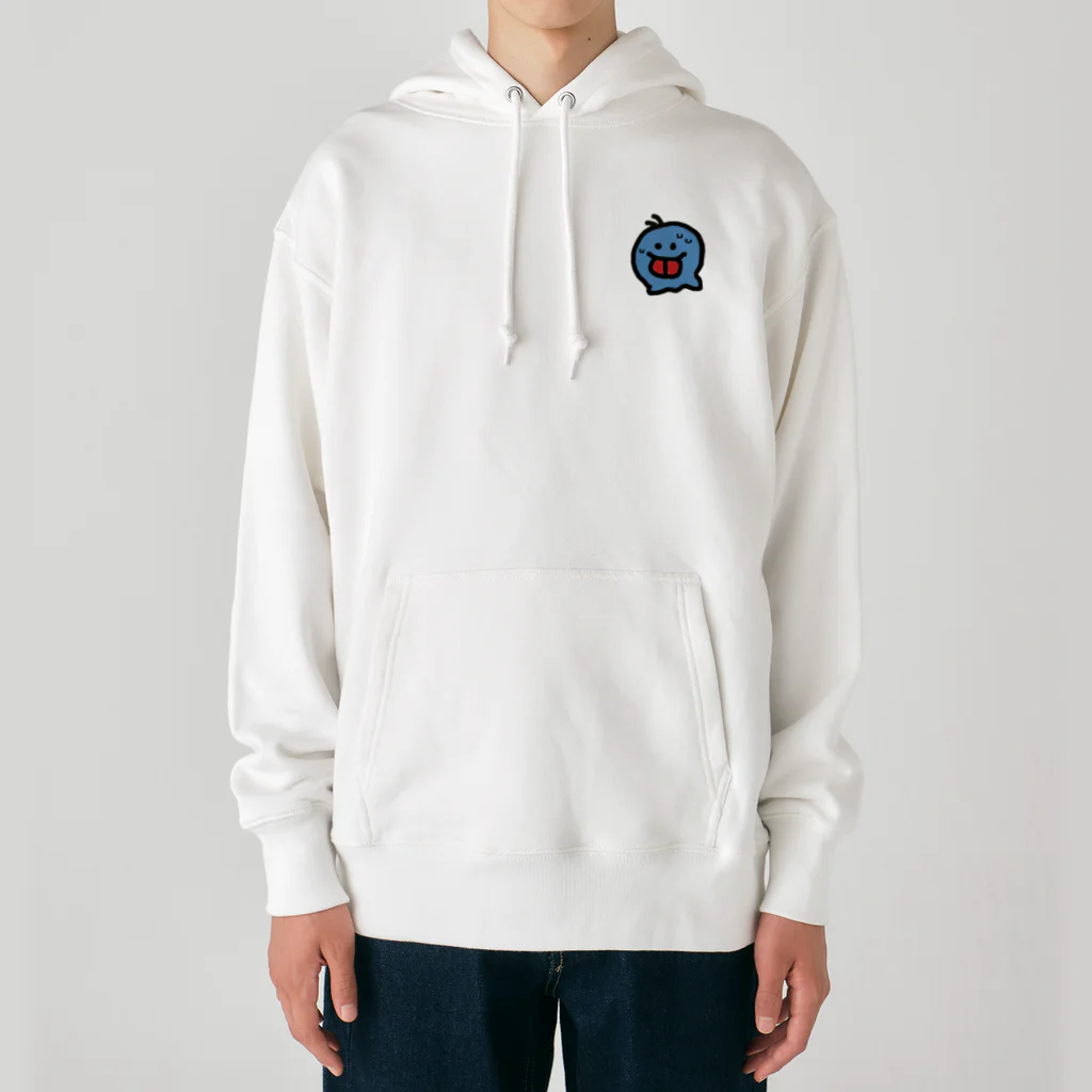 okosamachannnelの焦るな、あせるくん Heavyweight Hoodie