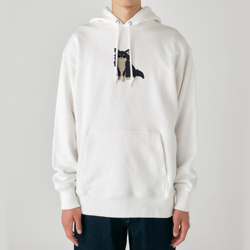 Kotetsu diary(SUZURI店)のゆるゆるチワワ Heavyweight Hoodie