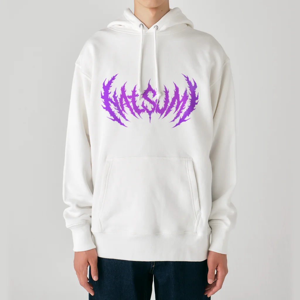 METAL PRINCESSのNatsumi deathlogo（なつみさんのデスロゴ） Heavyweight Hoodie