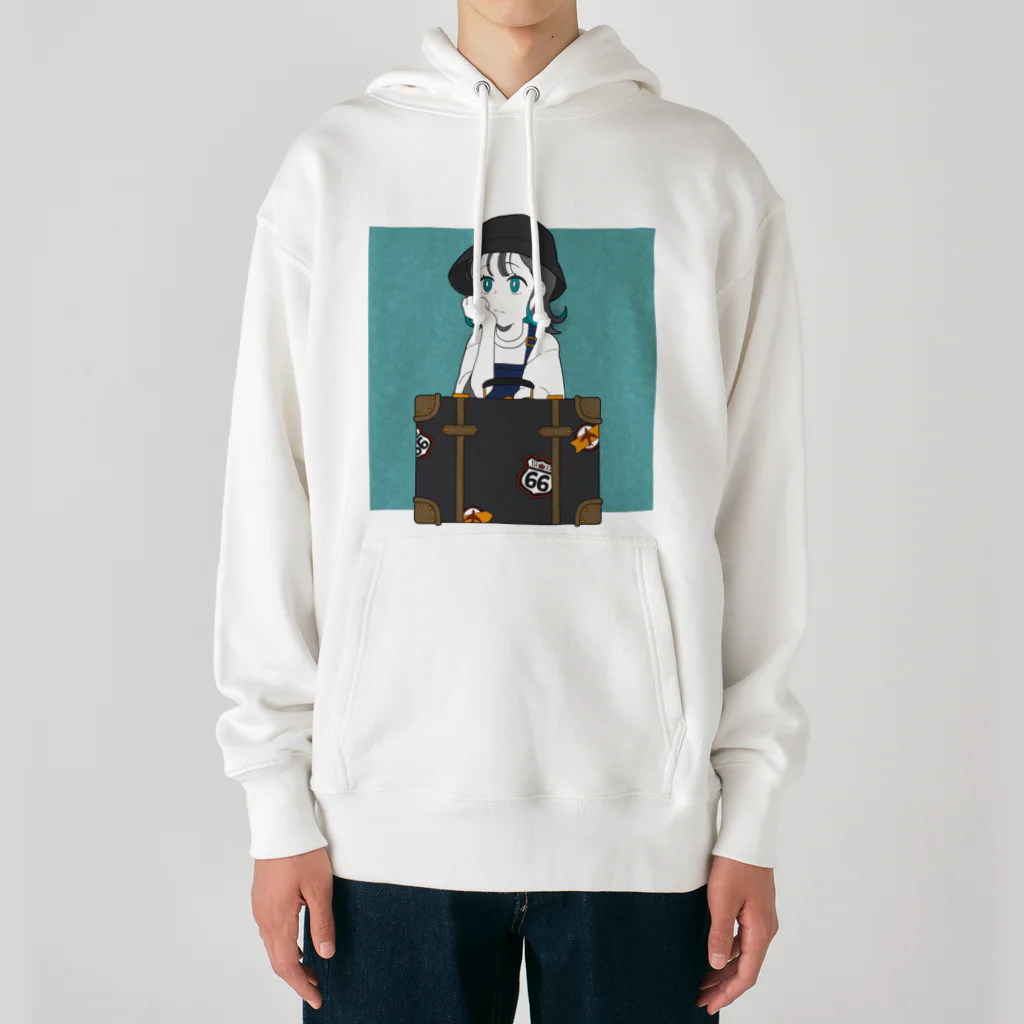 ペルトの夏旅1 Heavyweight Hoodie