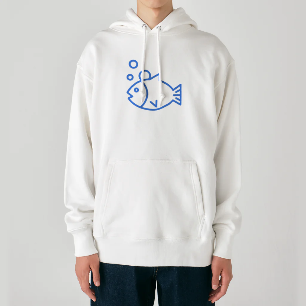 海の雑貨屋さんのお魚シリーズ Heavyweight Hoodie