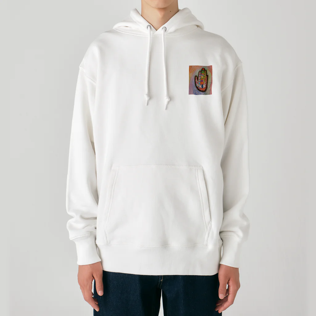 Genart0717のHand of fatima Heavyweight Hoodie