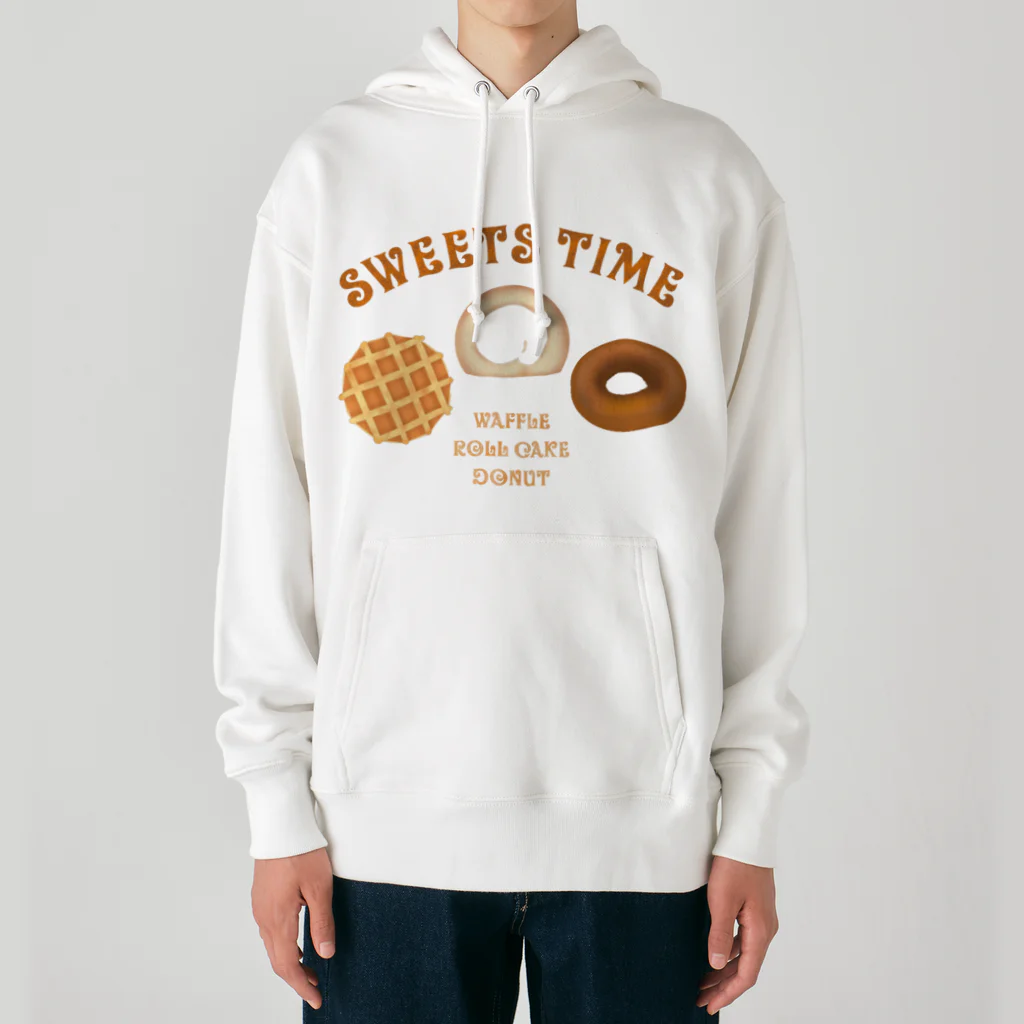 ぽんぽこあんぽんたんのSWEETS TIME Heavyweight Hoodie