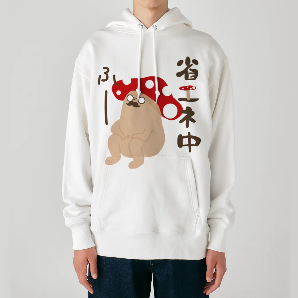 kinoko_ojisanの省エネ Heavyweight Hoodie