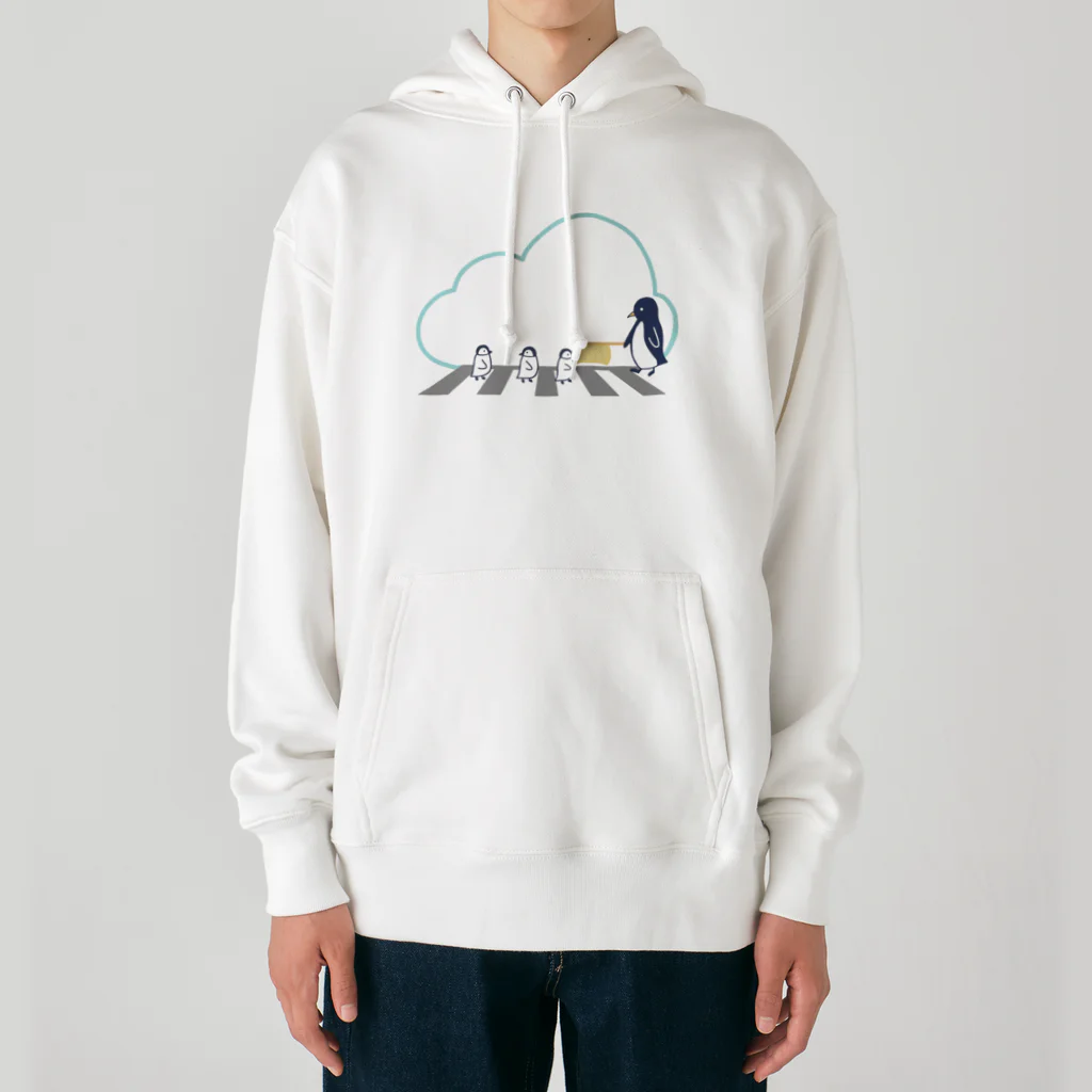 ぺんぎん24のみまもりペンギン Heavyweight Hoodie