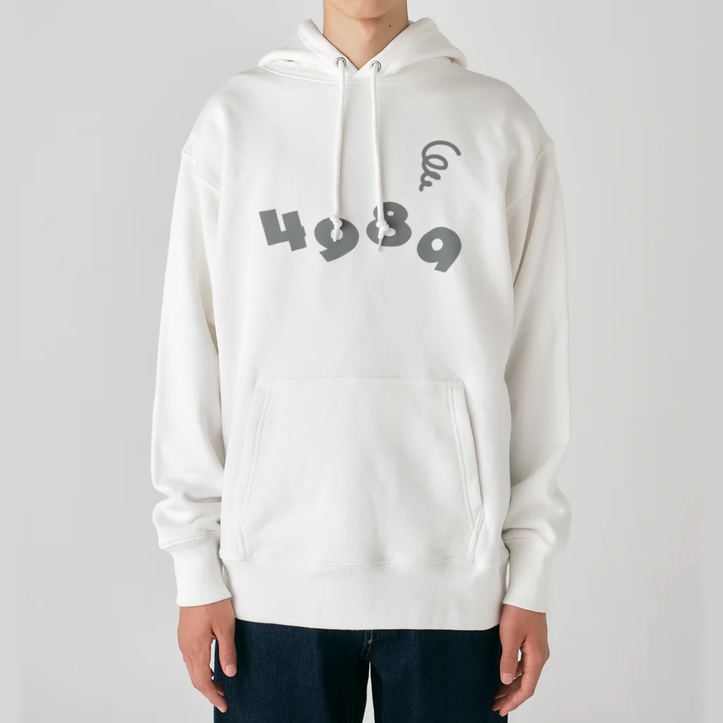 SU-KUの4989 Heavyweight Hoodie