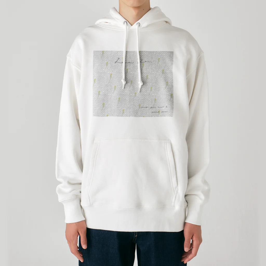 rilybiiのNANOHANA , Logo Message . Heavyweight Hoodie