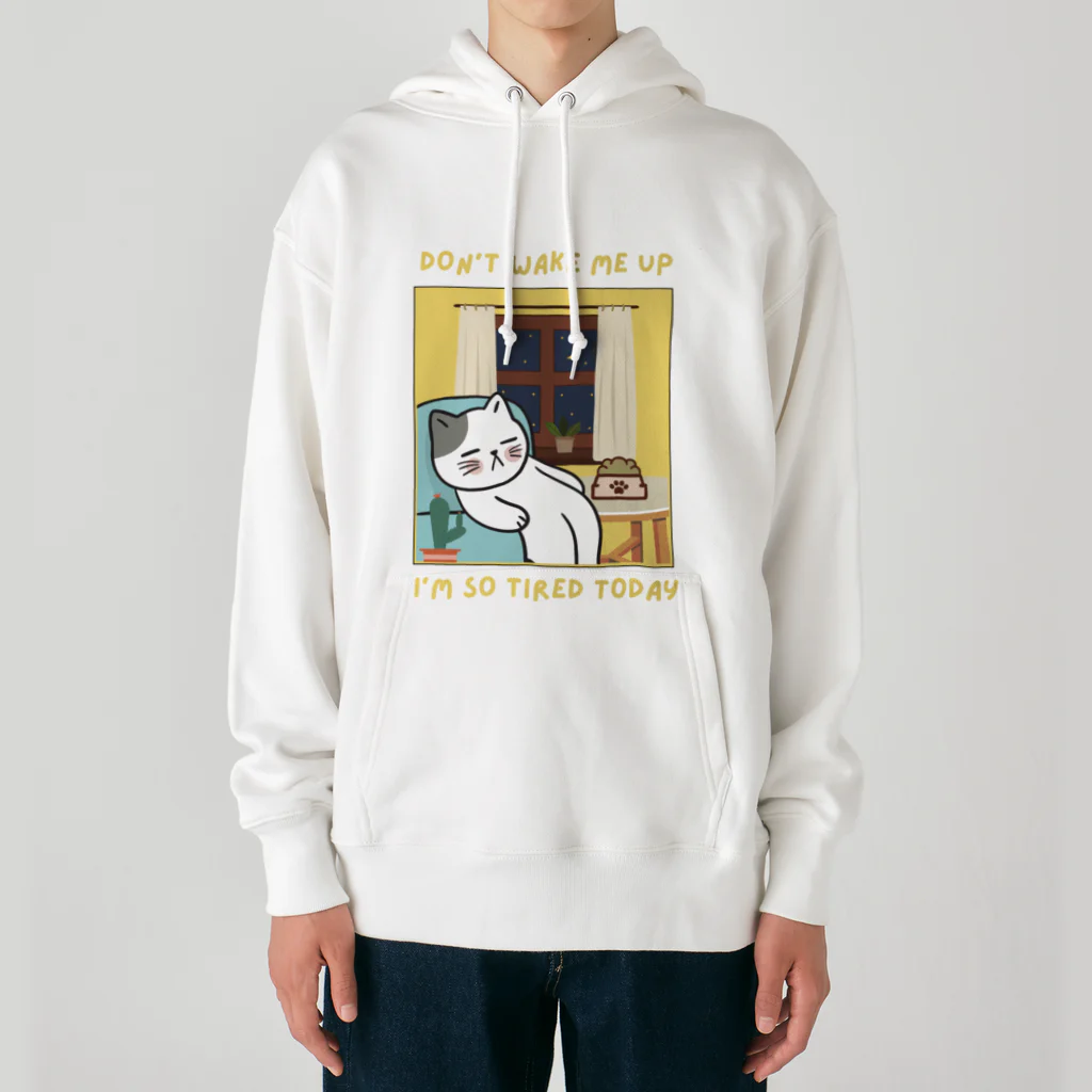 vivicuteの猫好きのあなたに贈る、愛らしいTシャツコレクション！ Heavyweight Hoodie