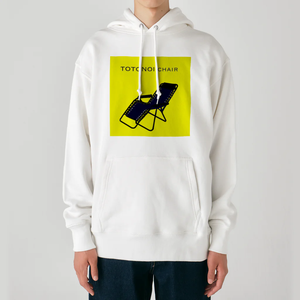 呉福笑店のTOTONOI chair Heavyweight Hoodie