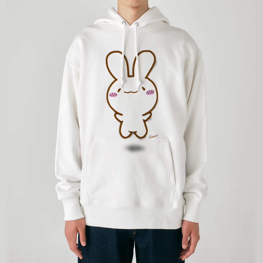 けあうさSHOPのぴょんけあうさ Heavyweight Hoodie