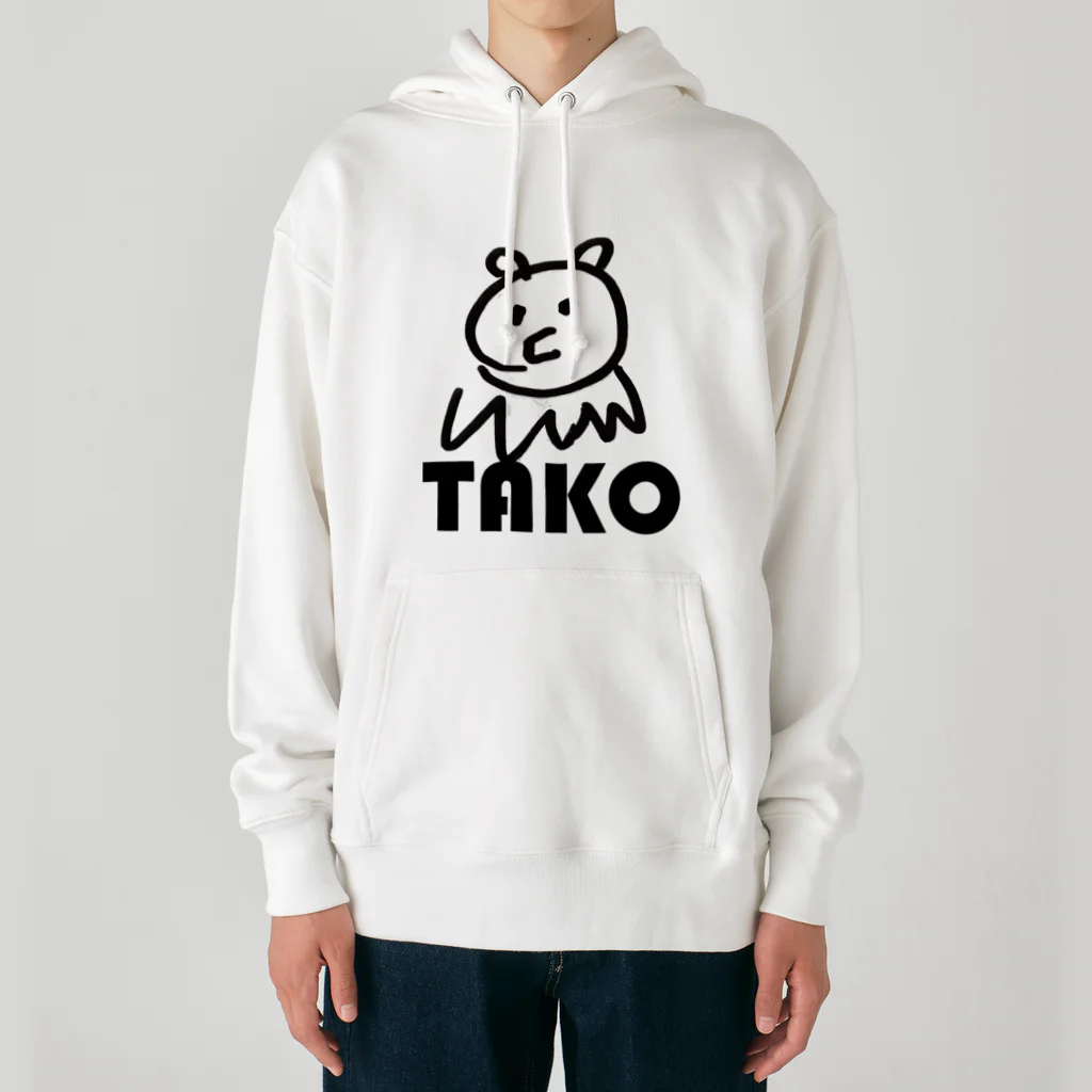 sado_iのTAKO Heavyweight Hoodie