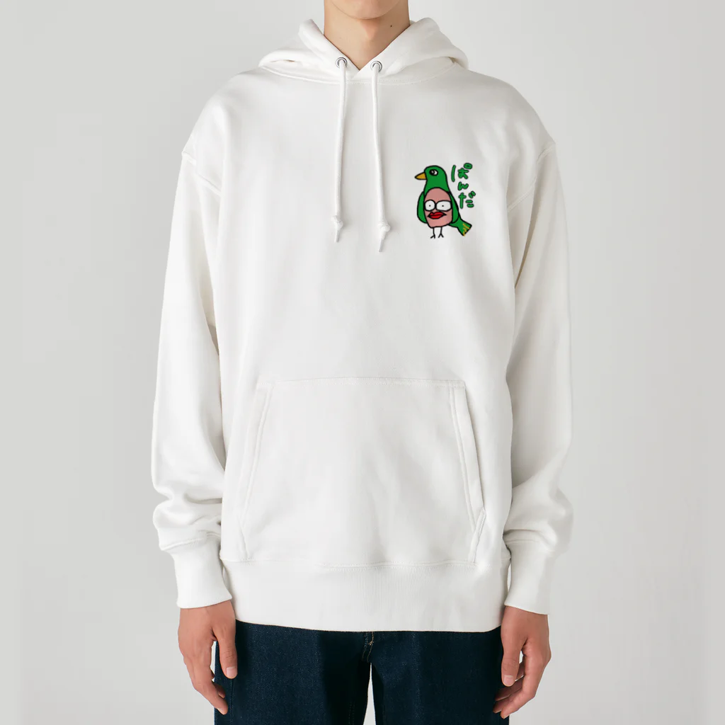 ANAN＠猫ひろしの人🥚🥚のパンダ Heavyweight Hoodie