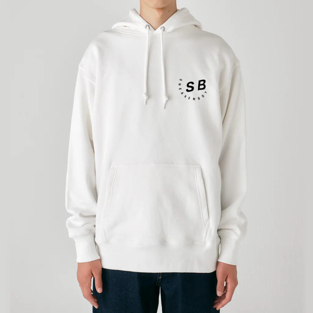 SBのSB クロスロゴver. Heavyweight Hoodie