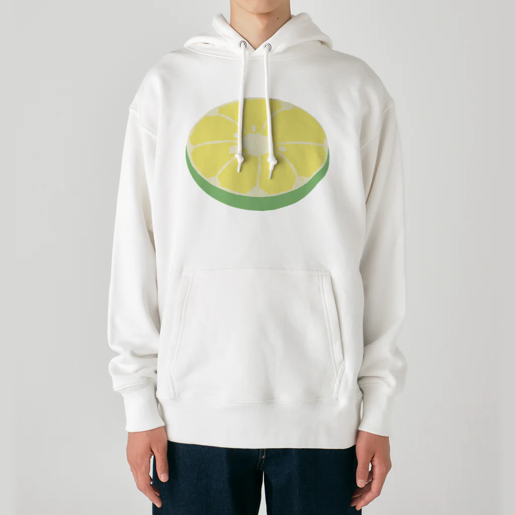 呱呱のシークワーサー Heavyweight Hoodie