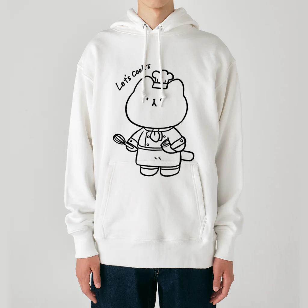 NeKO-SUiのLet's cook! Heavyweight Hoodie