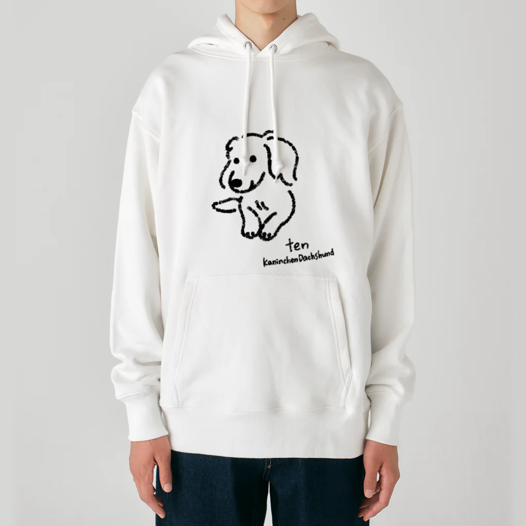 そいるいさんてんのほのぼのてんちゃん Heavyweight Hoodie