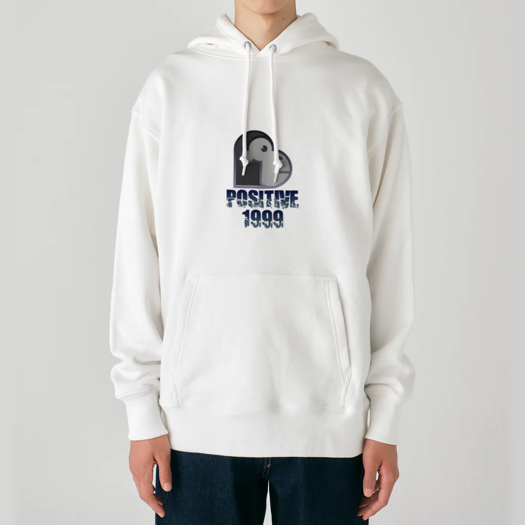 Positive originalのPositiveゴリラ Heavyweight Hoodie