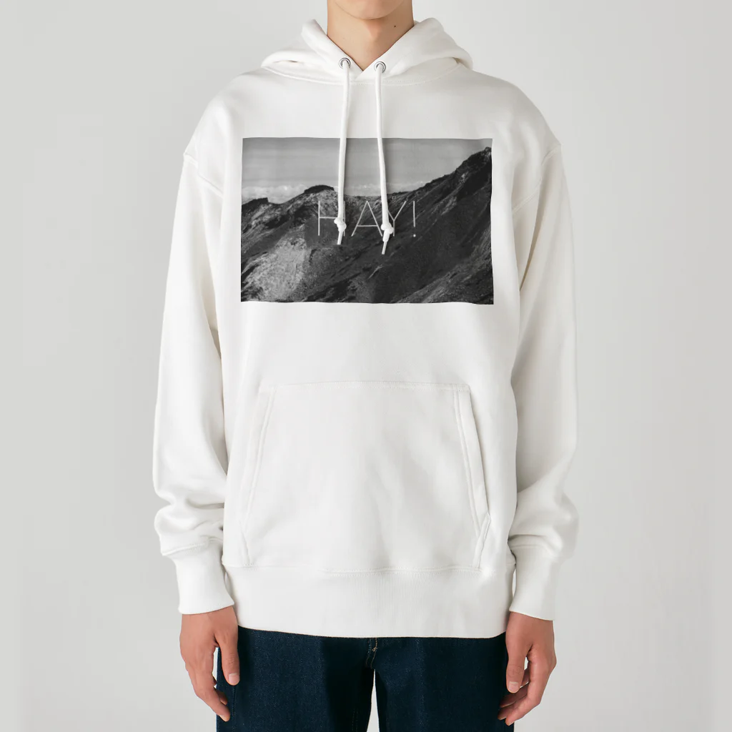 ムクロジの山彦2 Heavyweight Hoodie