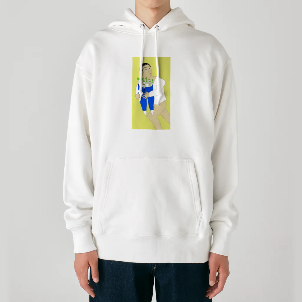 hotdogdesignのタイトなジーンズにねじ込む Heavyweight Hoodie