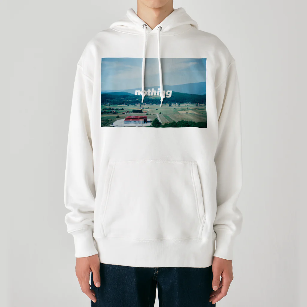 ムクロジのnothing Heavyweight Hoodie