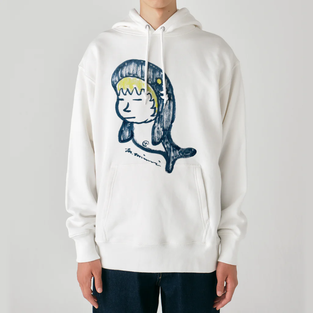 masahiro_minami_artのSHARK Heavyweight Hoodie