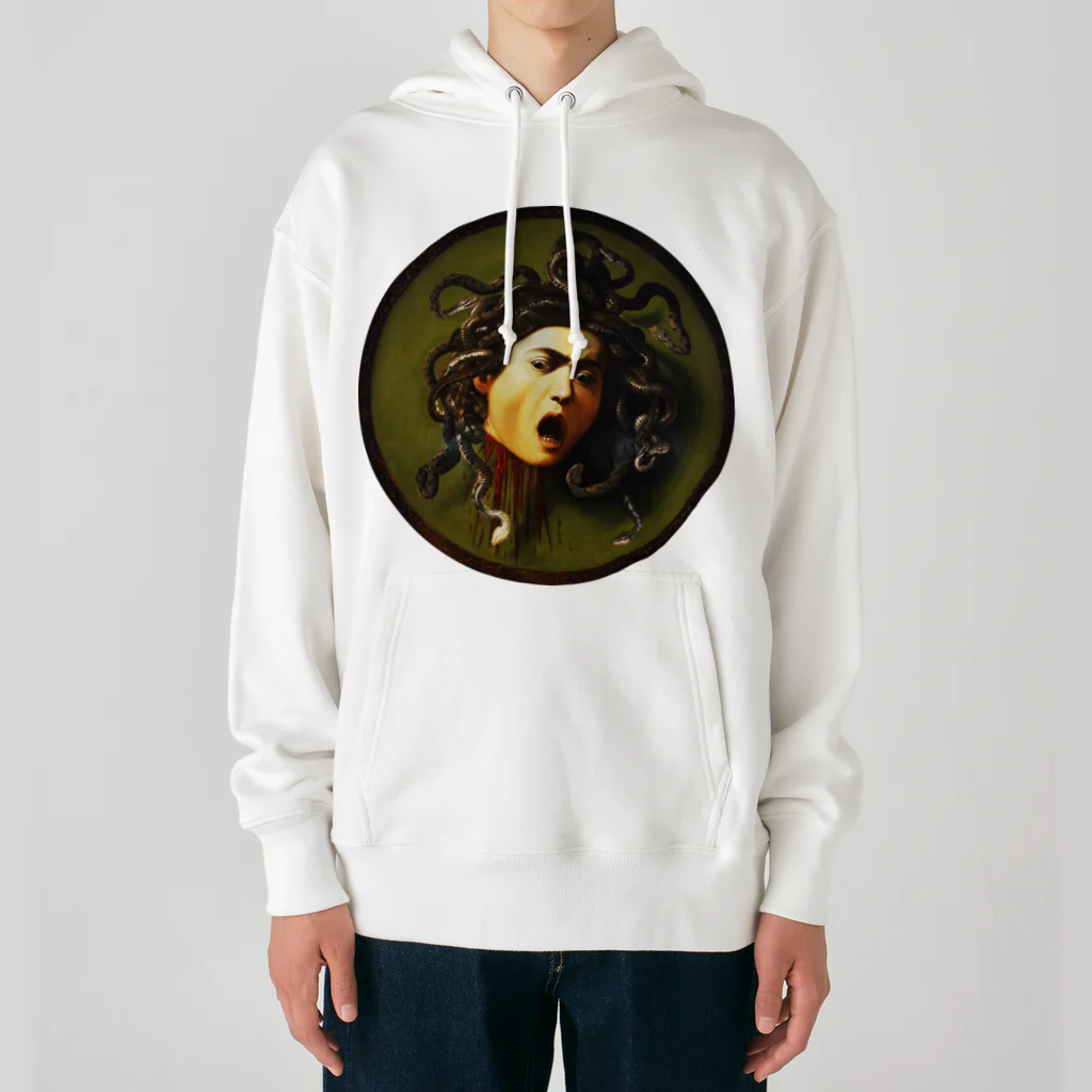 MUGEN ARTのメドゥーサ　カラヴァッジオ　Caravaggio / Medusa Heavyweight Hoodie